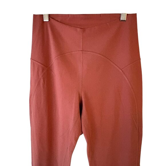 Lululemon Unlimit High-Rise Tight 25" Leggings Keyhole Brier Rose Size 8 - Picture 9 of 10